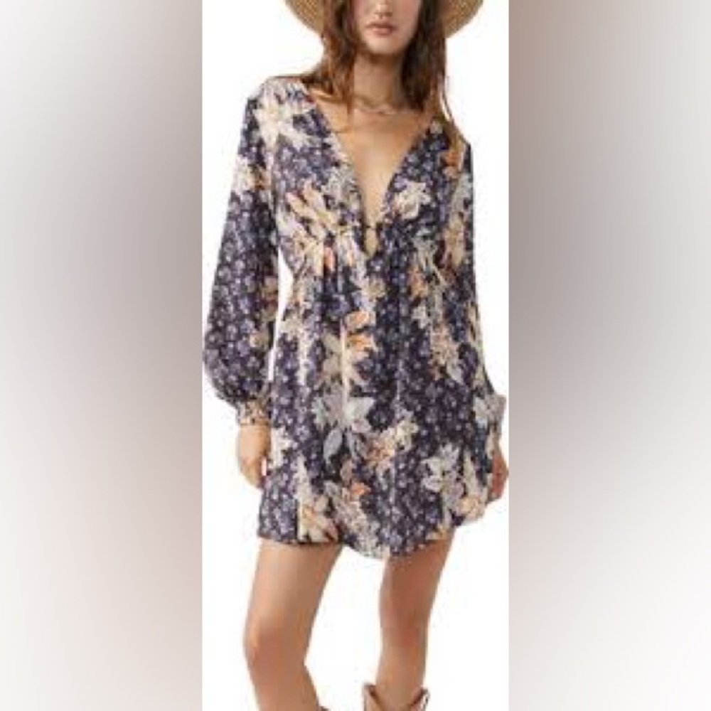 Free People Soli Mini Dress - Picture 5 of 7